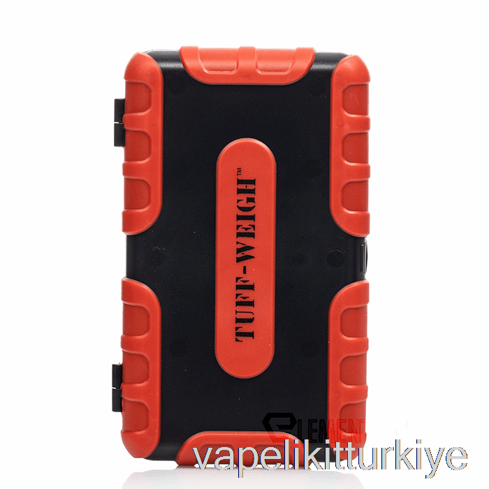 Vape Elektronik Sigara Truweigh Tüf Ağırlıklı Dijital Mini Terazi Kırmızı